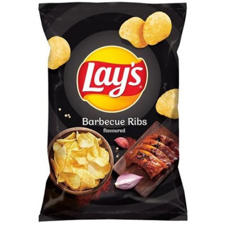 LAYS Barbecue Ribs 130g X21
