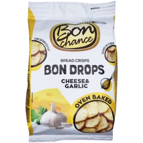 BON DROPS with Cheese and Garlic 70g X15