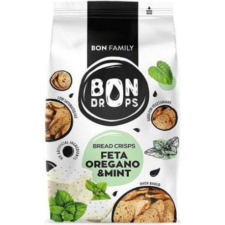 BON DROPS with Feta Mint Oregano 70g X15