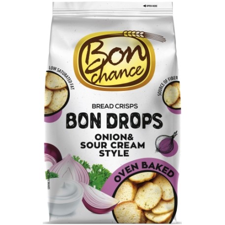 BON DROPS with Onion and Sour cream 70g X15