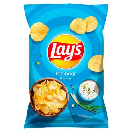 LAYS Fromage 130g X21