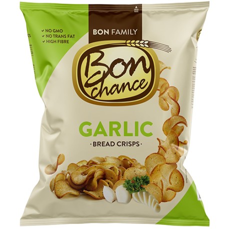 BON CHANCE Garlic Bread crisps 120g X24
