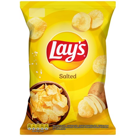 LAYS Salted 130g X21