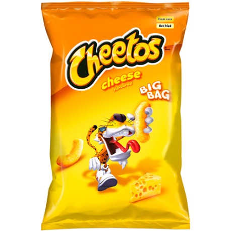 CHEETOS Cheese Snacks 85g X25