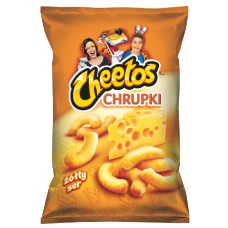 CHEETOS Cheese Snacks 165g X14