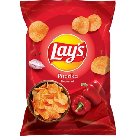 LAYS Paprika 130g X21