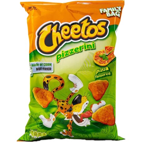 CHEETOS Pizzerini Snacks 160g X14