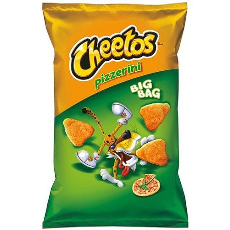 CHEETOS Pizza flavoured 85g Snacks X25