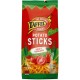 TAFFEL Potato Sticks Spicy tomato Chips 100g X28