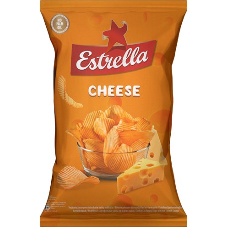 ESTRELLA Cheese flavour Chips 130g X20